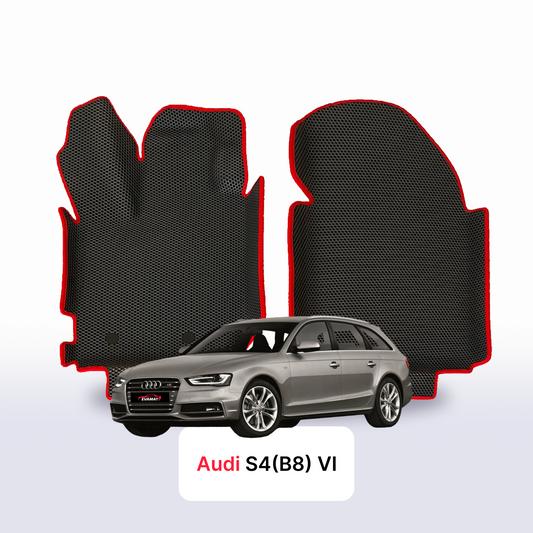 Fußmatten EVAMATS für Audi S4(B8) 4. Generation 2008-2015 Jahr STATION WAGON