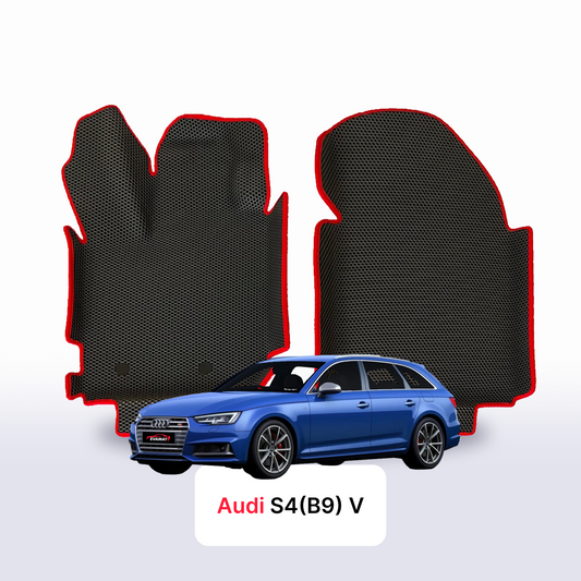 Fußmatten EVAMATS für Audi S4(B9) 5. Generation 2016-2025 Jahr STATION WAGON