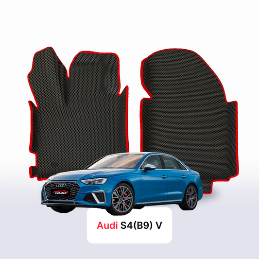 Fußmatten EVAMATS für Audi S4(B9) 5. Generation 2016-2025 Jahr SEDAN