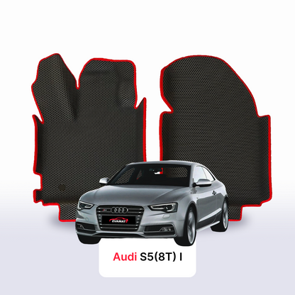 Fußmatten EVAMATS für Audi S5(8T) 1. Generation 2007-2016 Jahr COUPE