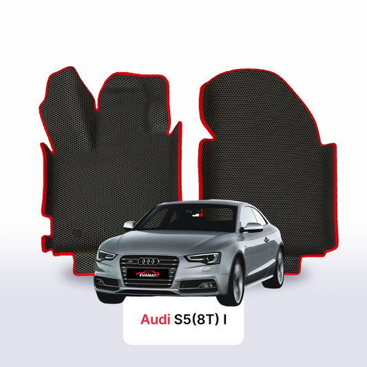 Fußmatten EVAMATS für Audi S5(8T) 1. Generation 2007-2016 Jahr COUPE