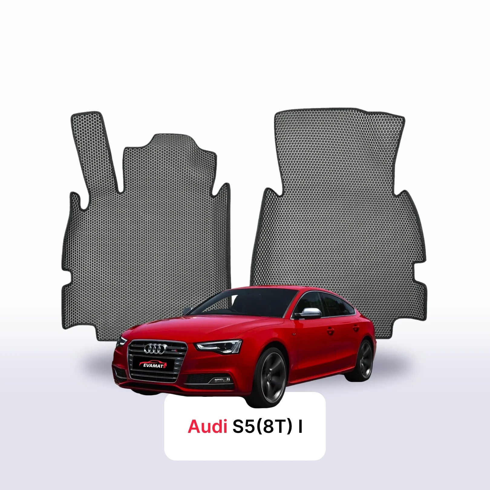 Fußmatten EVAMATS für Audi S5(8T) 1 gen 2007-2016 jahr