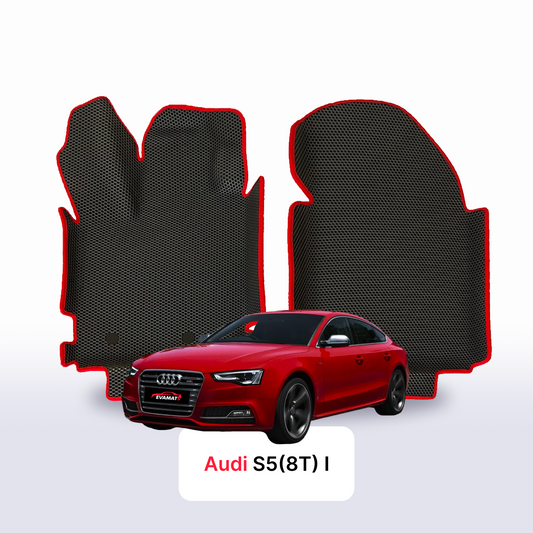 Fußmatten EVAMATS für Audi S5(8T) 1. Generation 2007-2016 Jahr LIFTBACK