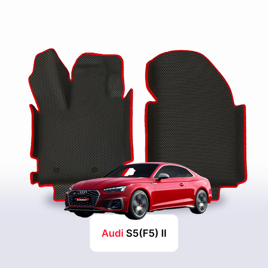 Fußmatten EVAMATS für Audi S5(F5) 2. Generation 2016-2025 Jahr COUPE