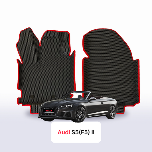 Fußmatten EVAMATS für Audi S5(F5) 2. Generation 2016-2025 Jahr CABRIO