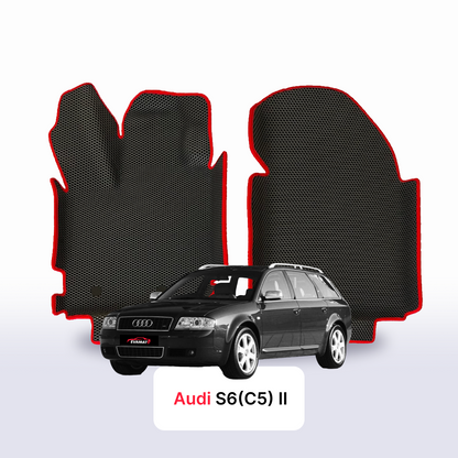 Fußmatten EVAMATS für Audi S6(C5) 2. Generation 1999-2004 Jahr STATION WAGON