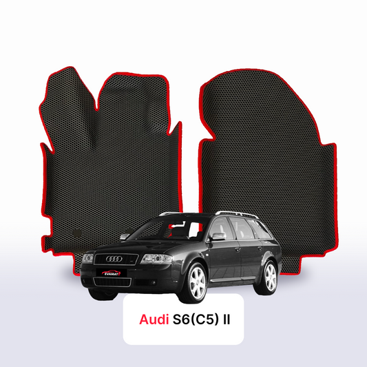 Fußmatten EVAMATS für Audi S6(C5) 2. Generation 1999-2004 Jahr STATION WAGON