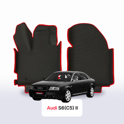Fußmatten EVAMATS für Audi S6(C5) 2. Generation 1999–2004, Limousine
