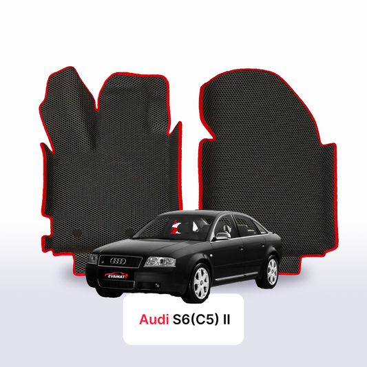 Fußmatten EVAMATS für Audi S6(C5) 2. Generation 1999–2004, Limousine