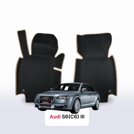 Fußmatten EVAMATS für Audi S6(C6) 3. Generation 2005–2011, Limousine