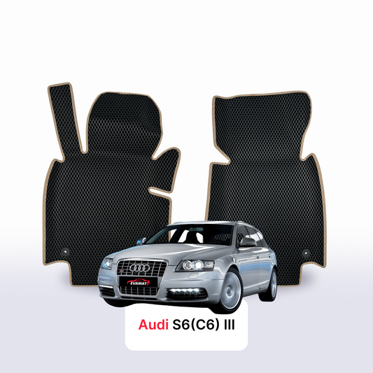 Fußmatten EVAMATS für Audi S6(C6) 3. Generation 2005-2011 Jahr STATION WAGON