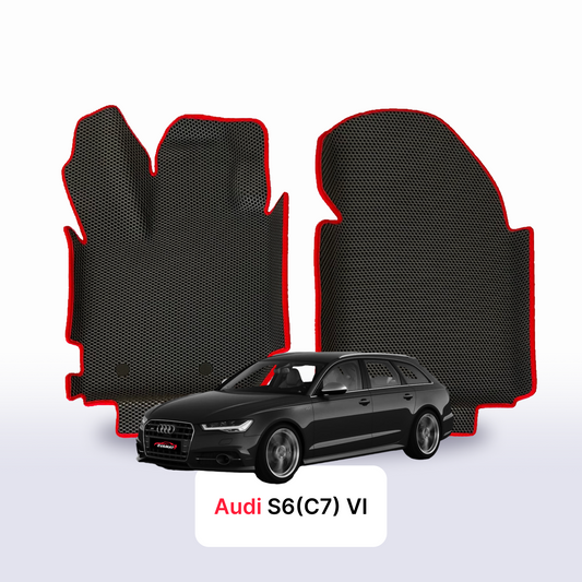 Fußmatten EVAMATS für Audi S6(C7) 4. Generation 2012-2018 Jahr STATION WAGON