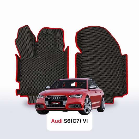Fußmatten EVAMATS für Audi S6(C7) 4. Generation 2012-2018 Jahr SEDAN