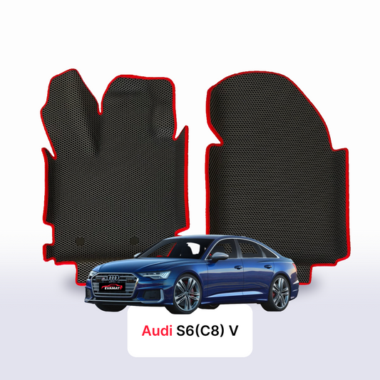 Fußmatten EVAMATS für Audi S6(C8) 5. Generation 2019-2025 Jahr SEDAN