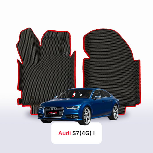 Fußmatten EVAMATS für Audi S7 Sportback (4G) 1. Generation 2012-2018 Jahr LIFTBACK