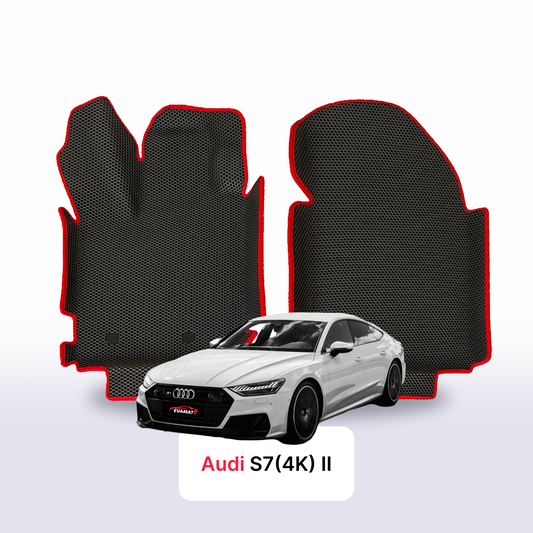 Fußmatten EVAMATS für Audi S7 Sportback (4K) 2. Generation 2018-2025 Jahr LIFTBACK Fußmatten EVAMATS für Audi S7 Sportback (4K) 2. Generation 2018-2025 Jahr LIFTBACK