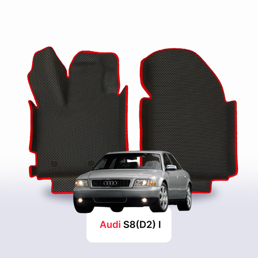 Fußmatten EVAMATS für Audi S8(D2) 1. Generation 1996-2002 Jahr SEDAN