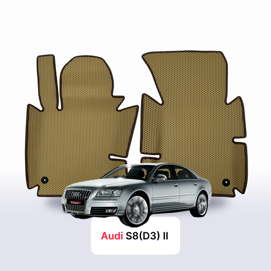 Fußmatten EVAMATS für Audi S8(D3) 2. Generation 2005-2011 Jahr SEDAN