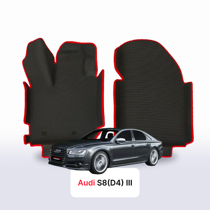 Fußmatten EVAMATS für Audi S8(D4) 3. Generation 2012–2017, Limousine