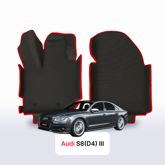 Fußmatten EVAMATS für Audi S8(D4) 3. Generation 2012–2017, Limousine