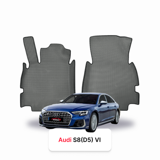 Fußmatten EVAMATS für Audi S8(D5) 4. Generation 2018-2025 Jahr SEDAN