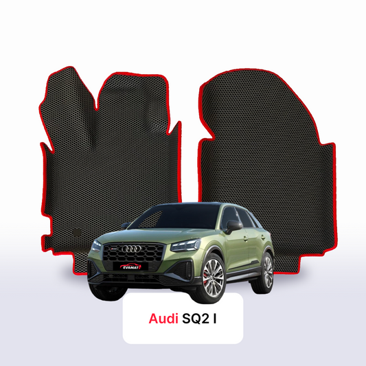 Fußmatten EVAMATS für Audi SQ2 1. Generation 2018–2025, SUV
