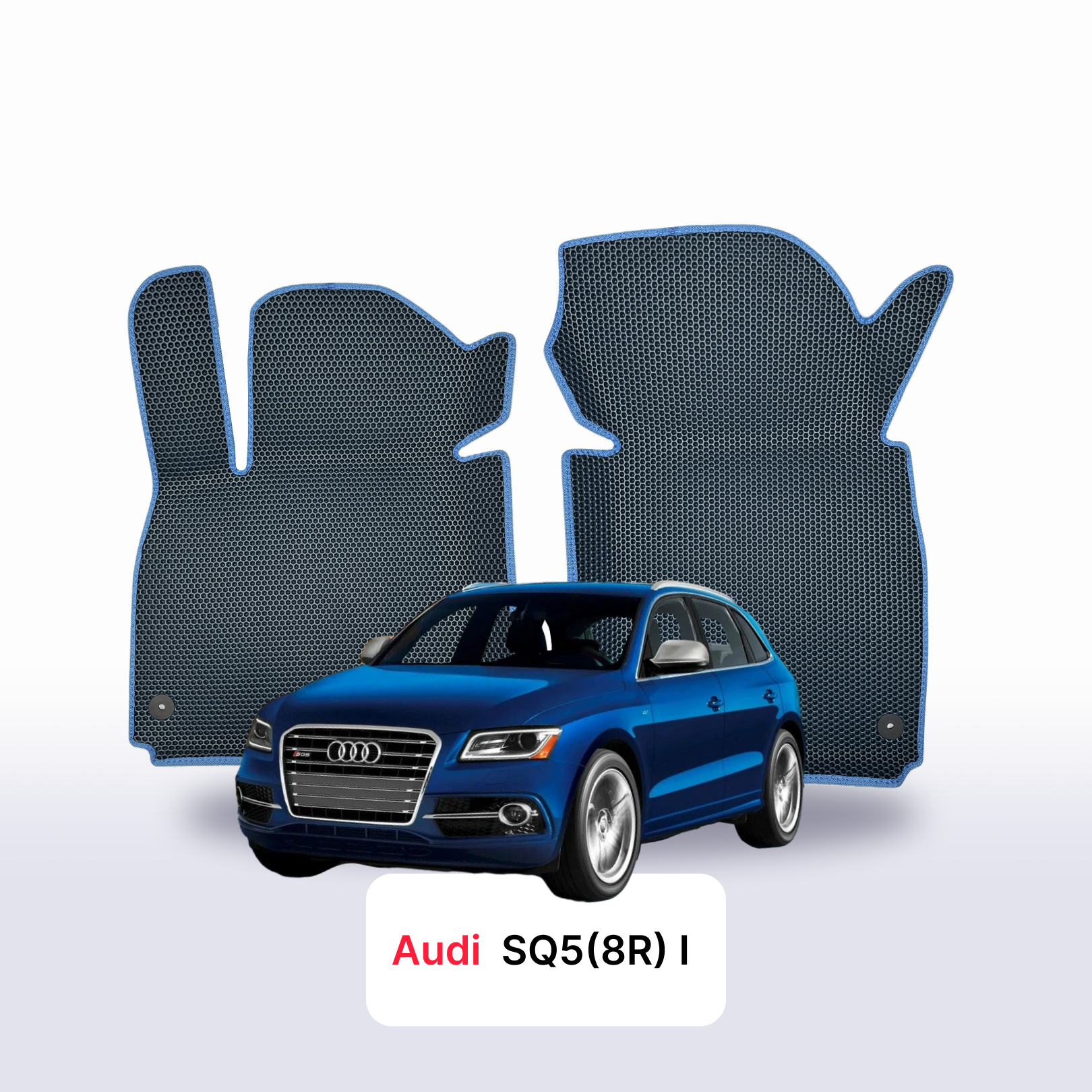 Fußmatten EVAMATS für Audi SQ5(8R) 1 gen 2013-2017 jahr SUV