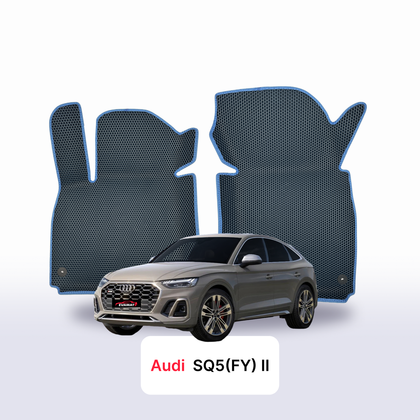 Fußmatten EVAMATS für Audi SQ5 Sportback (FY) 2 gen 2020-2025 jahr SUV