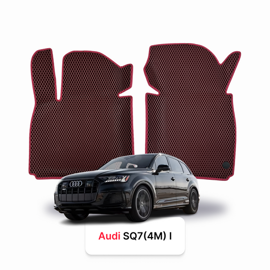 Fußmatten EVAMATS für Audi SQ7 (4M) 1. Generation 2016–2025, SUV, 5-Sitzer Fußmatten EVAMATS für Audi SQ7 (4M) 1. Generation 2016–2025, SUV, 5-Sitzer