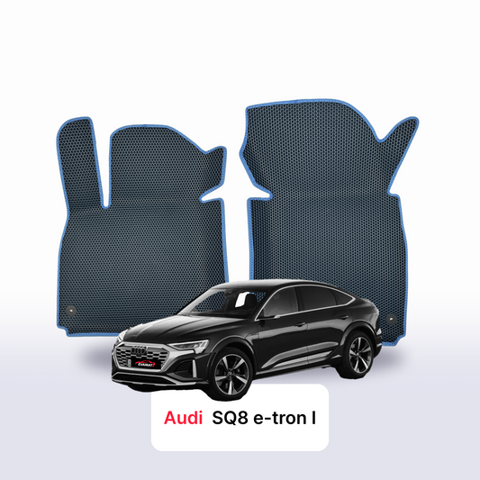 Fußmatten EVAMATS für Audi SQ8 Sportback e-tron 1. Generation 2022-2025 Jahr Elektro-SUV