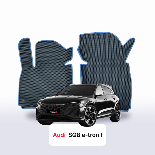 Fußmatten EVAMATS für Audi SQ8 e-tron 1. Generation 2022-2025 Jahr Elektro-SUV