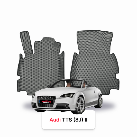 Fußmatten EVAMATS für Audi TTS(8J) 2 Gen 2007-2014 Jahr CABRIO