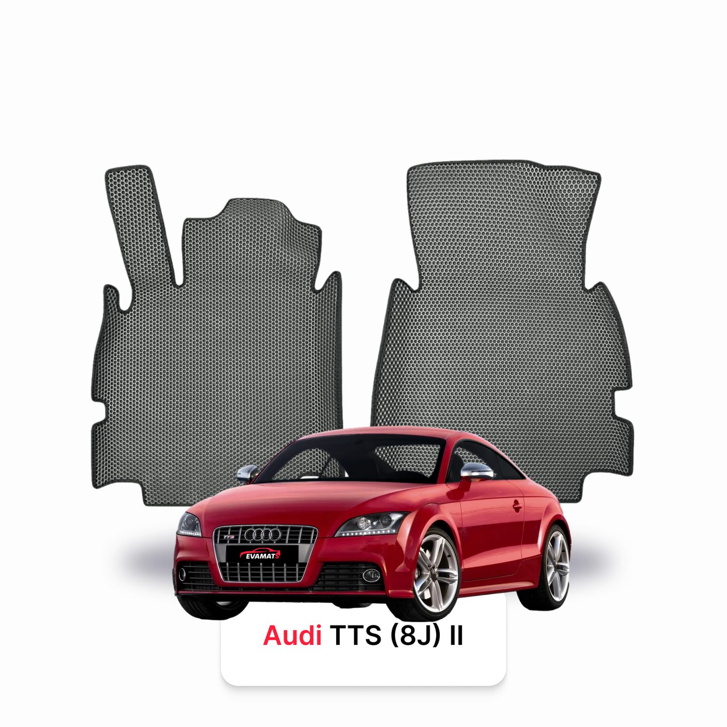 Car mats EVAMATS for Audi TTS(8J) 2 gen 2007-2014 year
