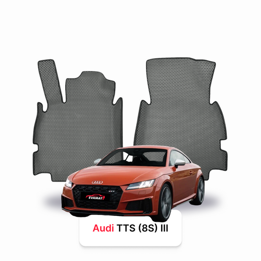 Fußmatten EVAMATS für Audi TTS (8S) 3. Generation 2014-2023 Jahr COUPE