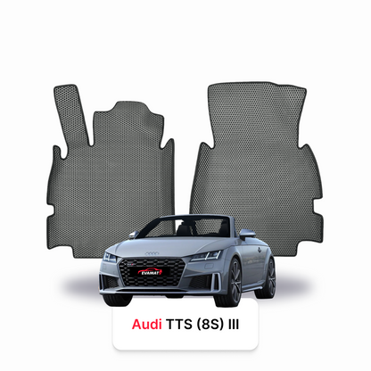 Fußmatten EVAMATS für Audi TTS (8S) 3. Generation 2014-2023 Jahr CABRIO