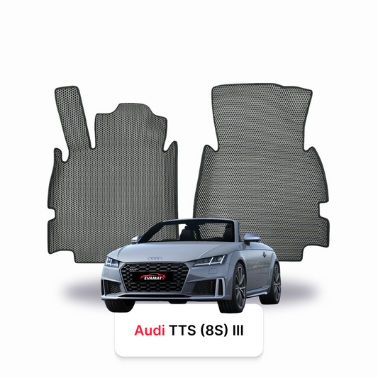 Fußmatten EVAMATS für Audi TTS (8S) 3. Generation 2014-2023 Jahr CABRIO
