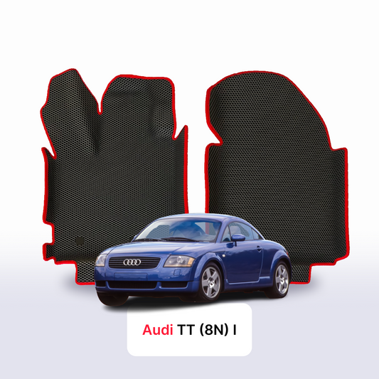 Fußmatten EVAMATS für Audi TT (8N) 1. Generation 1998-2006 Jahr COUPE