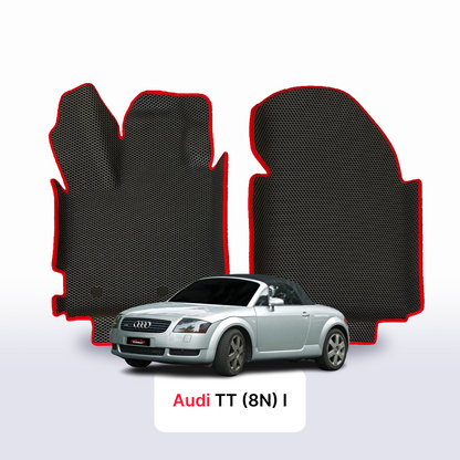 Fußmatten EVAMATS für Audi TT (8N) 1. Generation 1998-2006 Jahr CABRIO