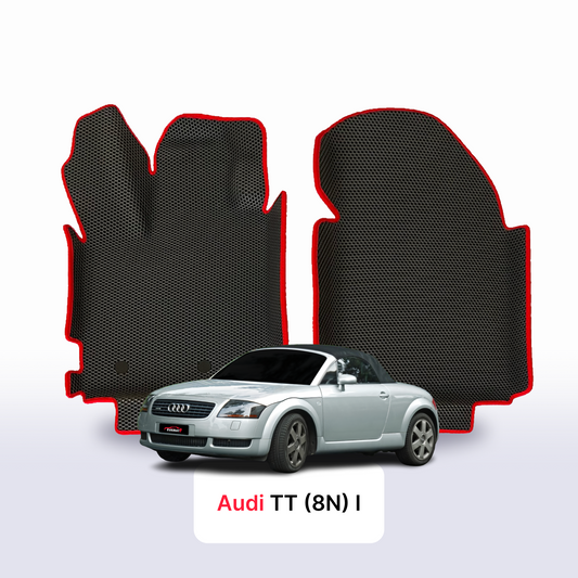 Fußmatten EVAMATS für Audi TT (8N) 1. Generation 1998-2006 Jahr CABRIO