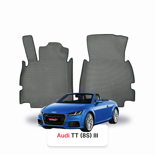 Fußmatten EVAMATS für Audi TT(8S) 3 gen 2014-2023 rok CABRIO