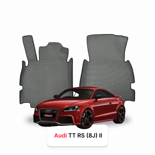 Fußmatten EVAMATS für Audi TT RS(8J) 2 Gen 2009-2014 Jahr COUPE