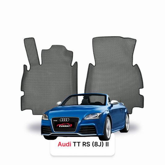 Fußmatten EVAMATS für Audi TT RS(8J) 2 Gen 2009-2014 Jahr CABRIO