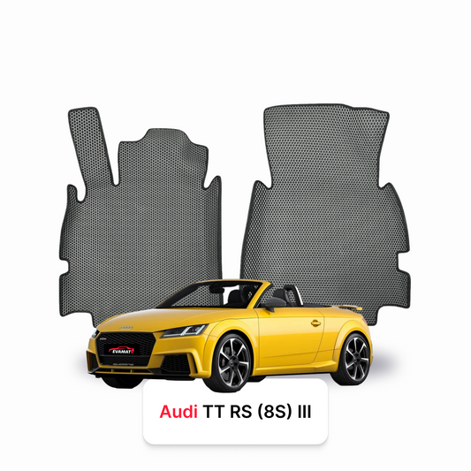 Fußmatten EVAMATS für Audi TT RS(8S) 3. Generation 2015-2023 Jahr CABRIO
