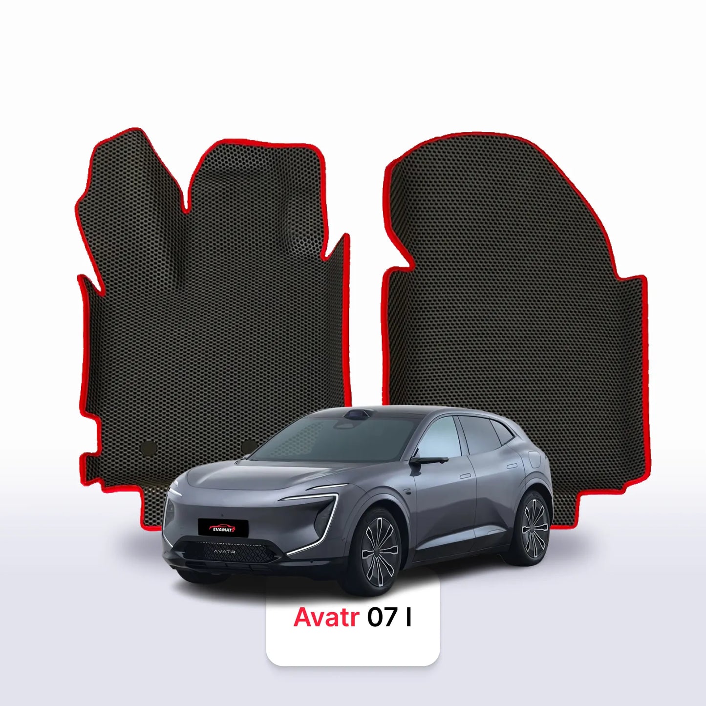 Fußmatten EVAMATS für Avatr 07 1 gen 2024-2030 jahr SUV