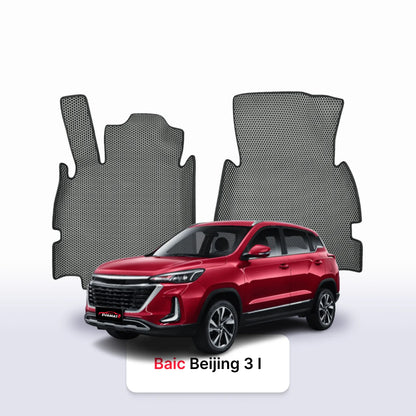 Fußmatten EVAMATS für BAIC Beijing 3 1 gen 2016-2025 jahr SUV
