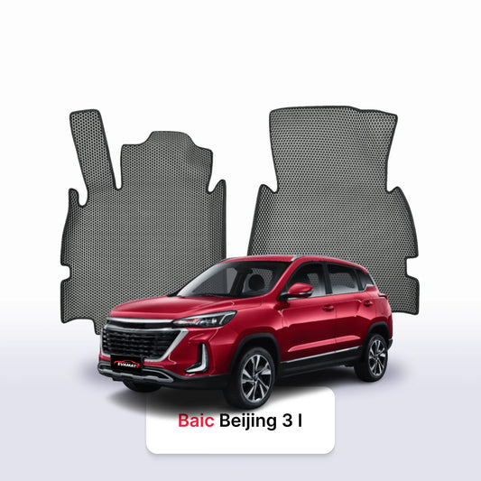 Fußmatten EVAMATS für BAIC Beijing 3 1 gen 2016-2025 jahr SUV