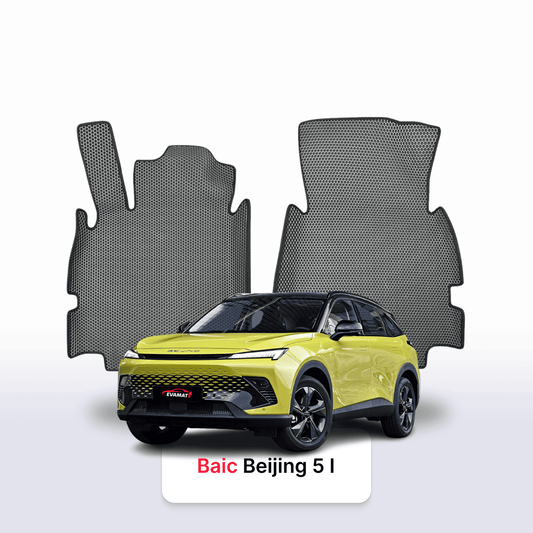 Fußmatten EVAMATS für BAIC Beijing 5 1. Generation 2022-2026 SUV