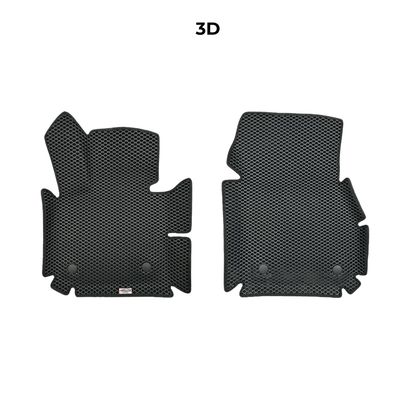 Fußmatten EVAMATS für Nissan Primera(P12) III Gen 2001-2008 Jahr SEDAN