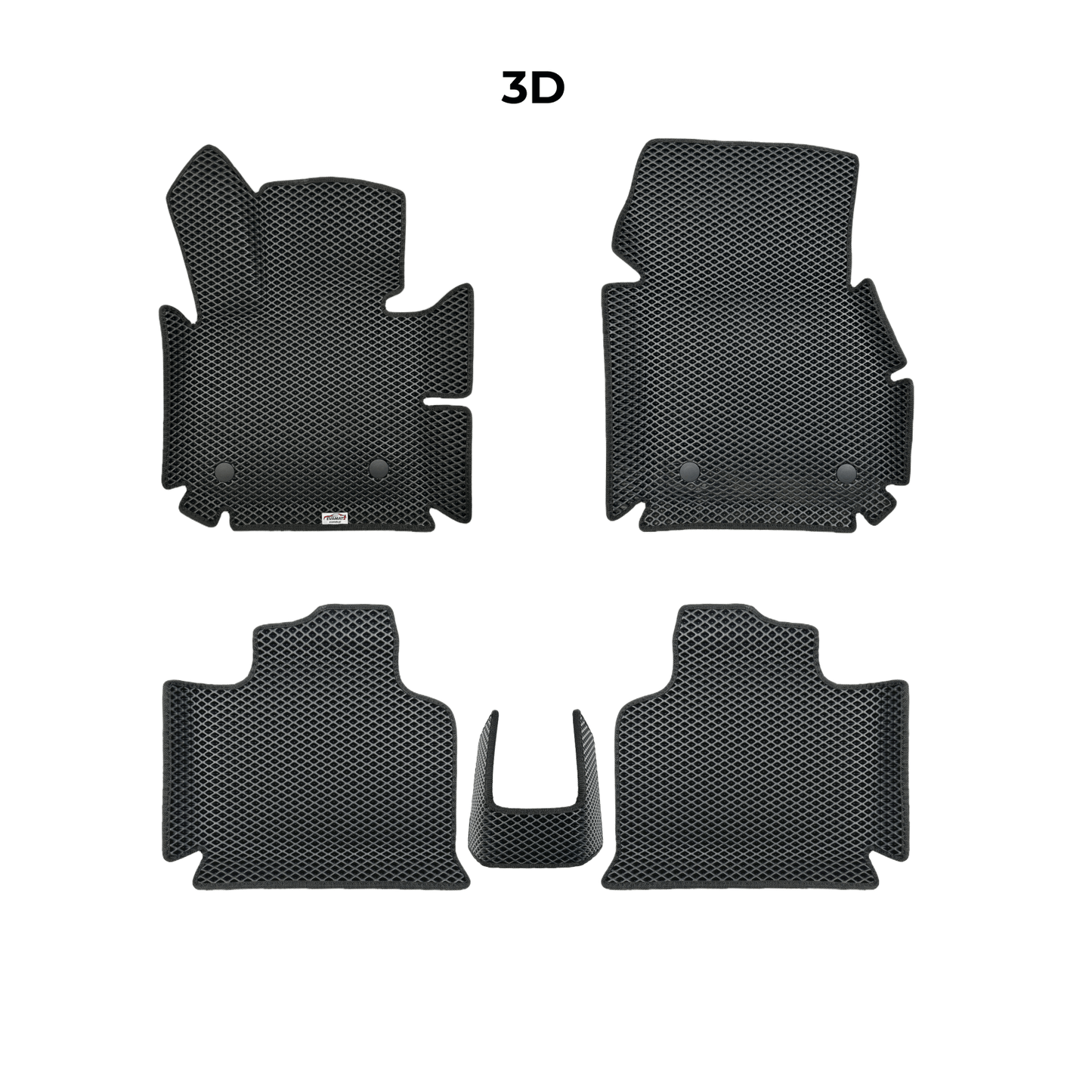 Fußmatten EVAMATS für Citroen Xsara 1 Gen 1997-2006 Jahr FLIEßHECK 3-Türer