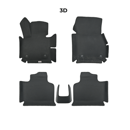 Fußmatten EVAMATS für Citroen Xsara 1 Gen 1997-2006 Jahr FLIEßHECK 3-Türer